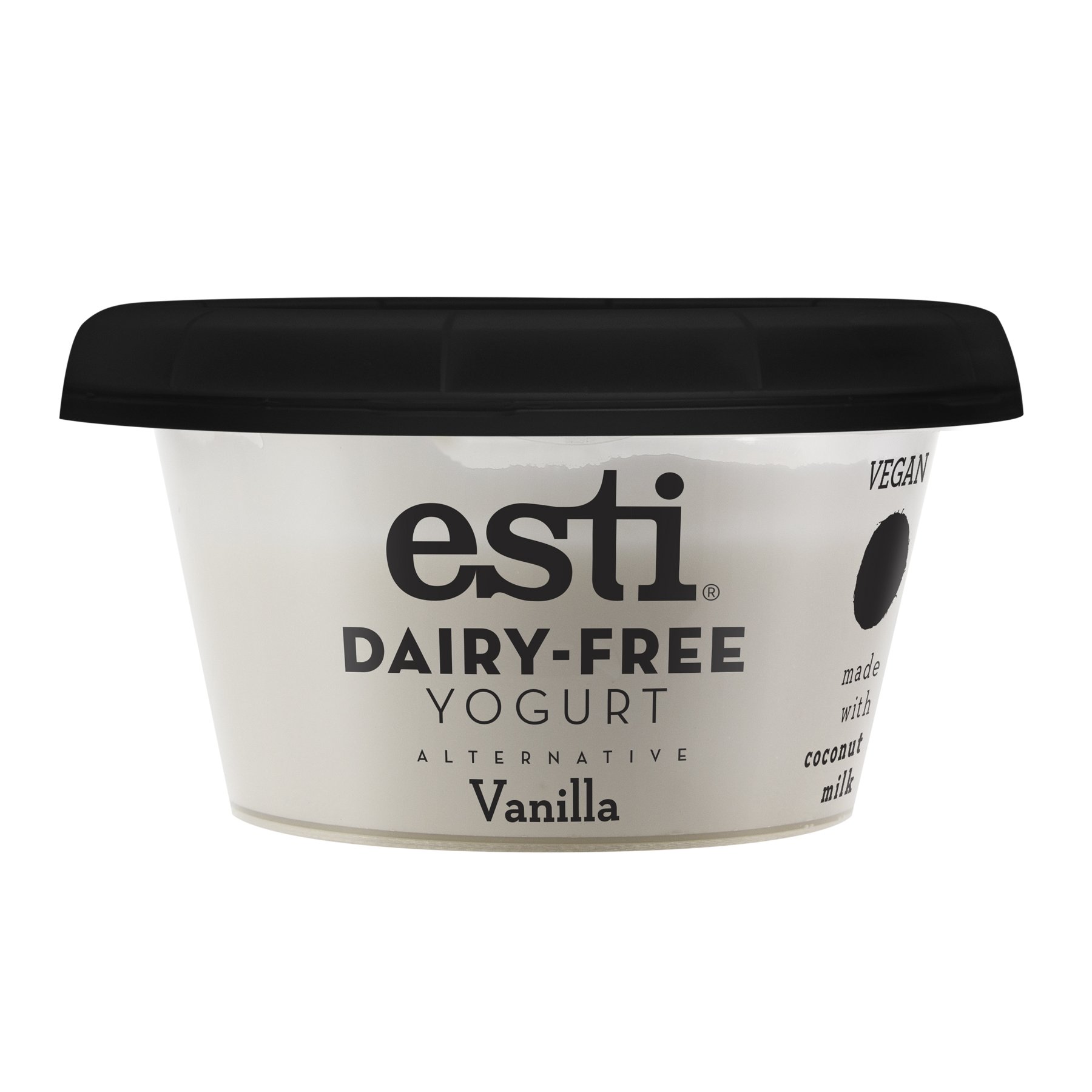 Esti Dairy Free Yogurt Alternative - Vanilla, 4.2 oz
