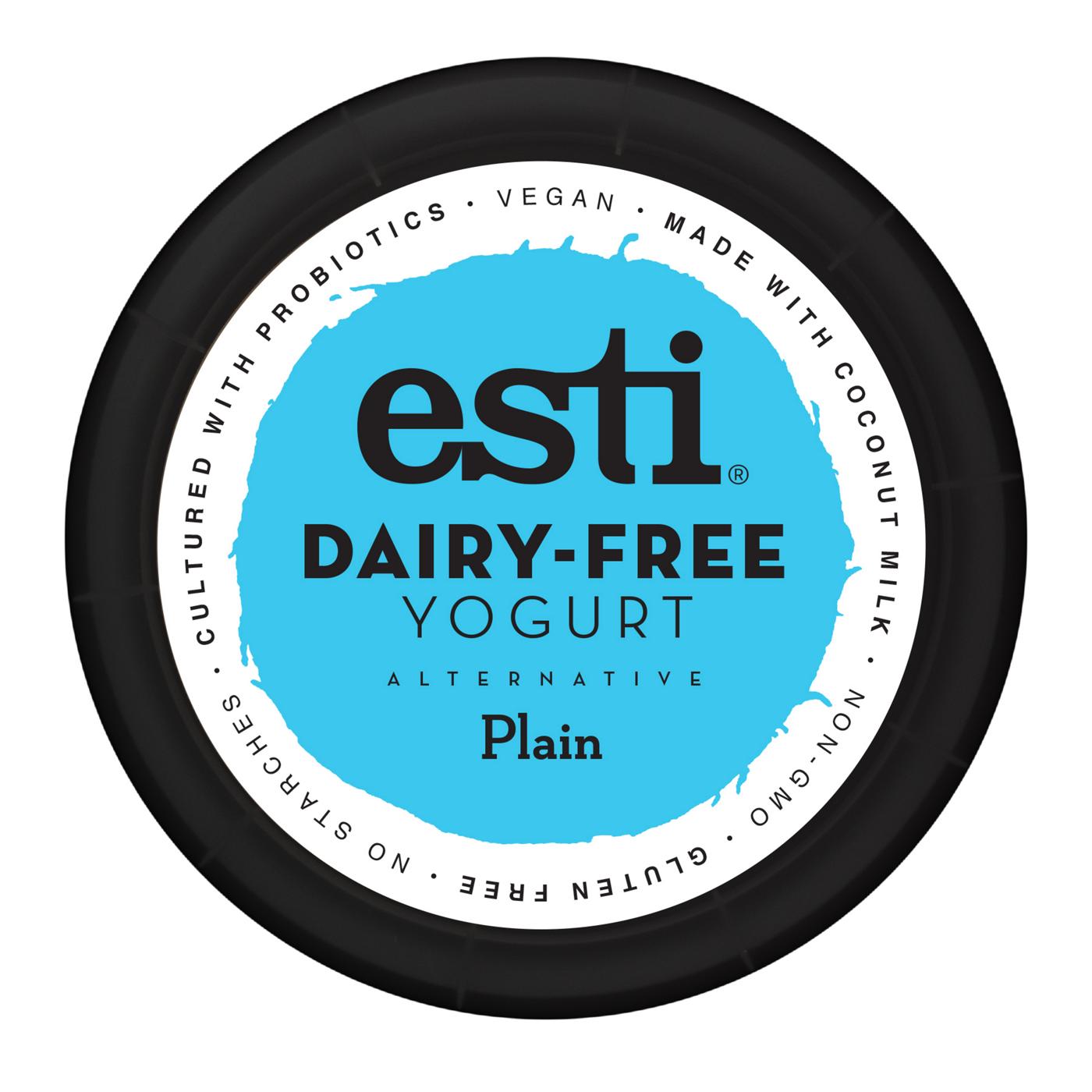 Esti Plain Dairy Free Yogurt Alternative Shop Yogurt at HEB