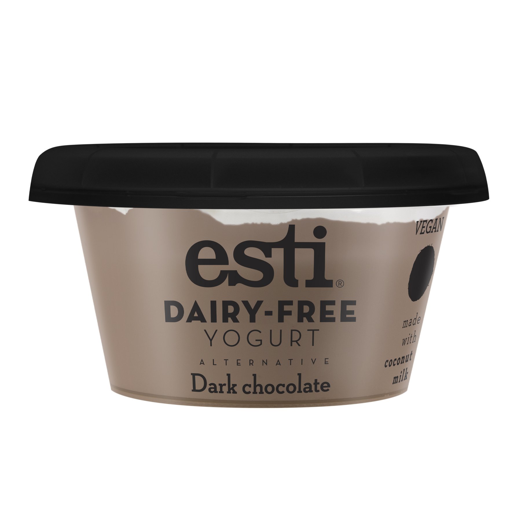 Esti DairyFree Yogurt Alternative Dark Chocolate Shop Yogurt at HEB