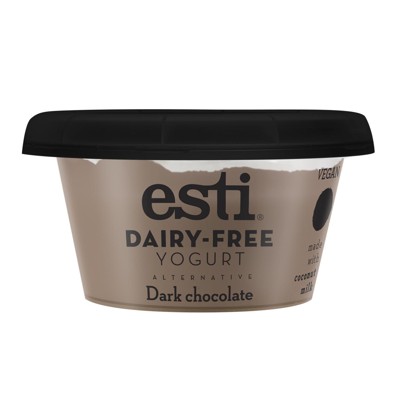 Esti Dairy-Free Yogurt Alternative - Dark Chocolate; image 1 of 2