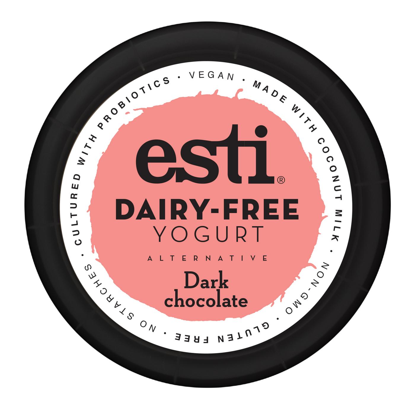 Esti Dairy-Free Yogurt Alternative - Dark Chocolate; image 2 of 2