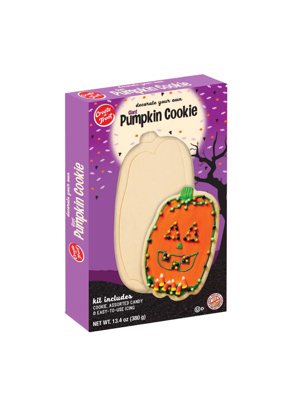 Create A Treat Giant Pumpkin Cookie Kit; image 1 of 2