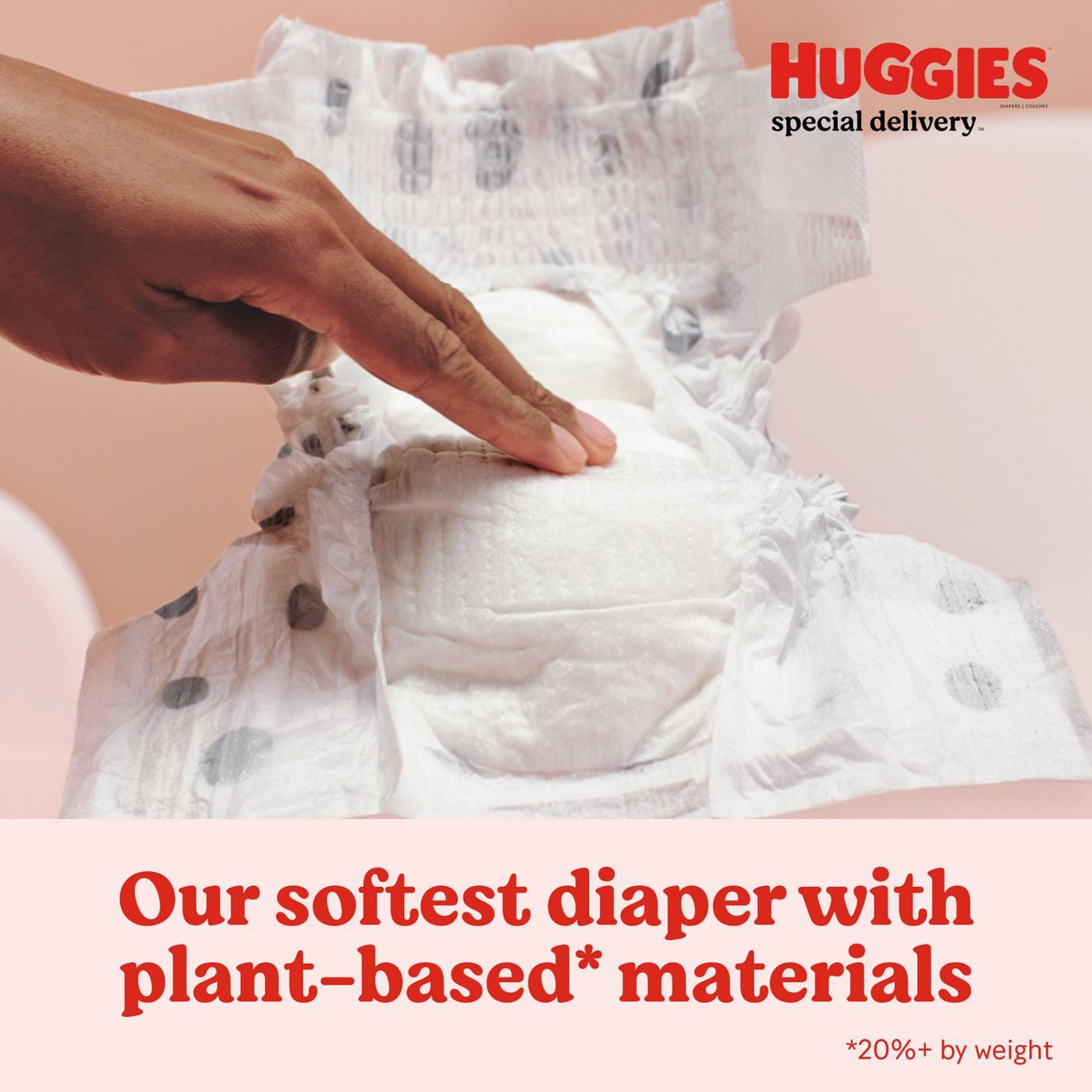 Huggies Special Delivery Hypoallergenic and Fragrance Free Baby Diapers - Size 2; image 3 of 9