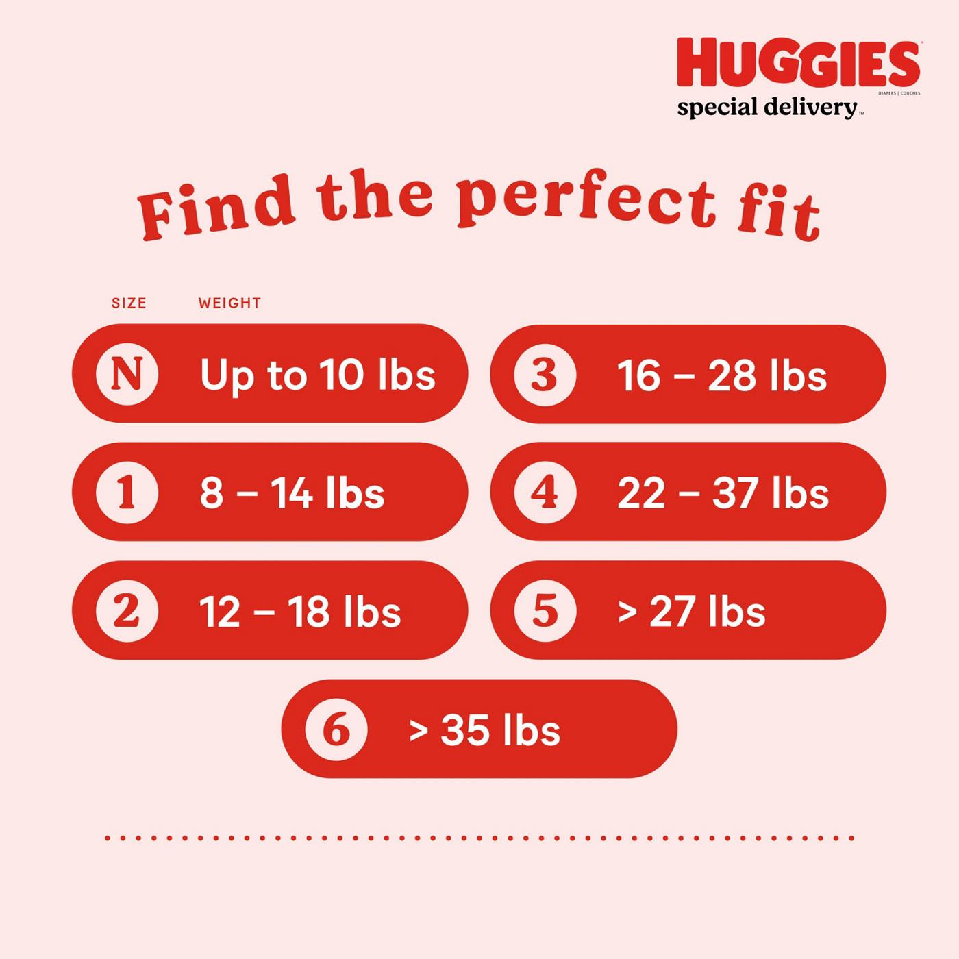 Huggies Special Delivery Hypoallergenic and Fragrance Free Baby Diapers - Size 2; image 4 of 9