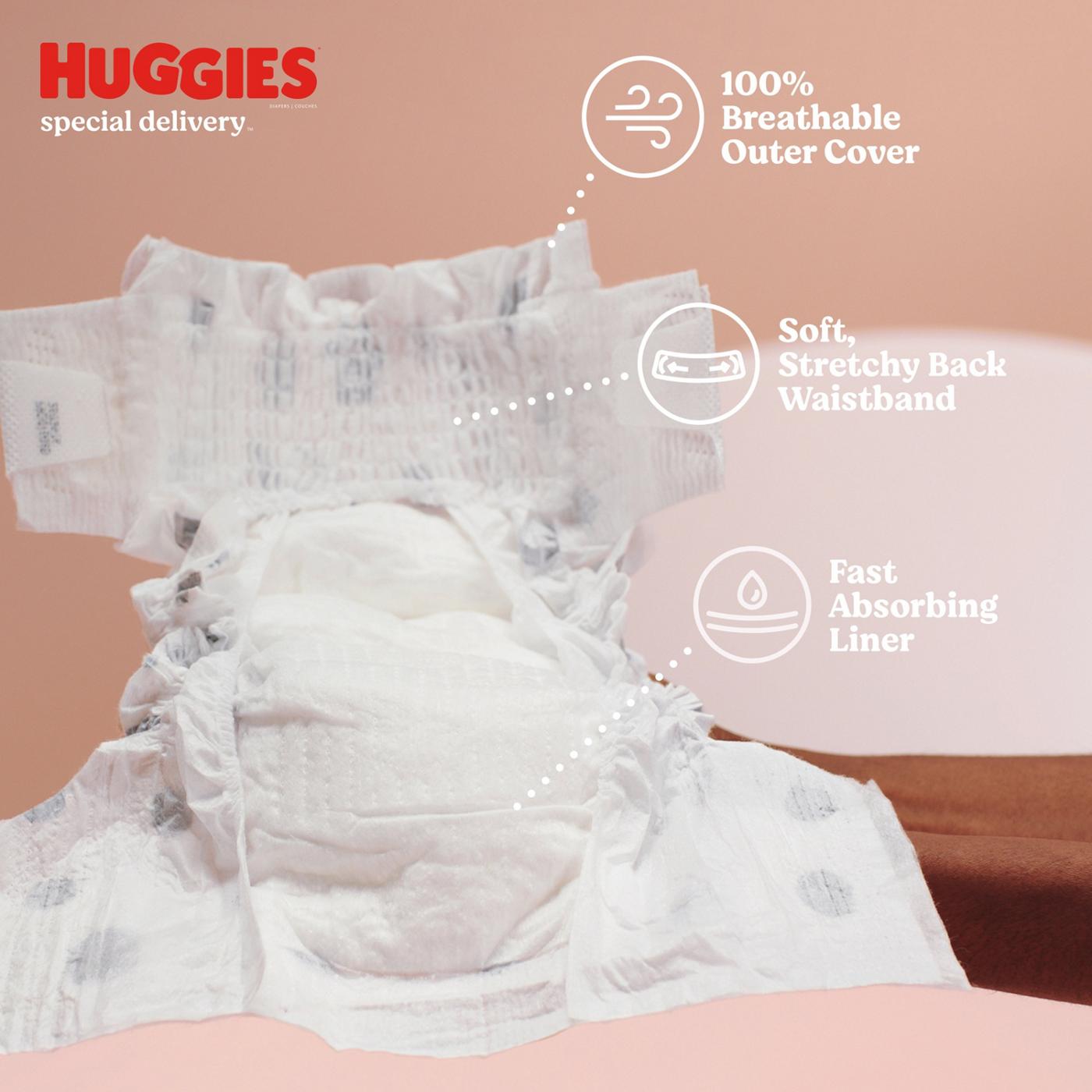 Huggies Special Delivery Hypoallergenic and Fragrance Free Baby Diapers - Size 2; image 5 of 9