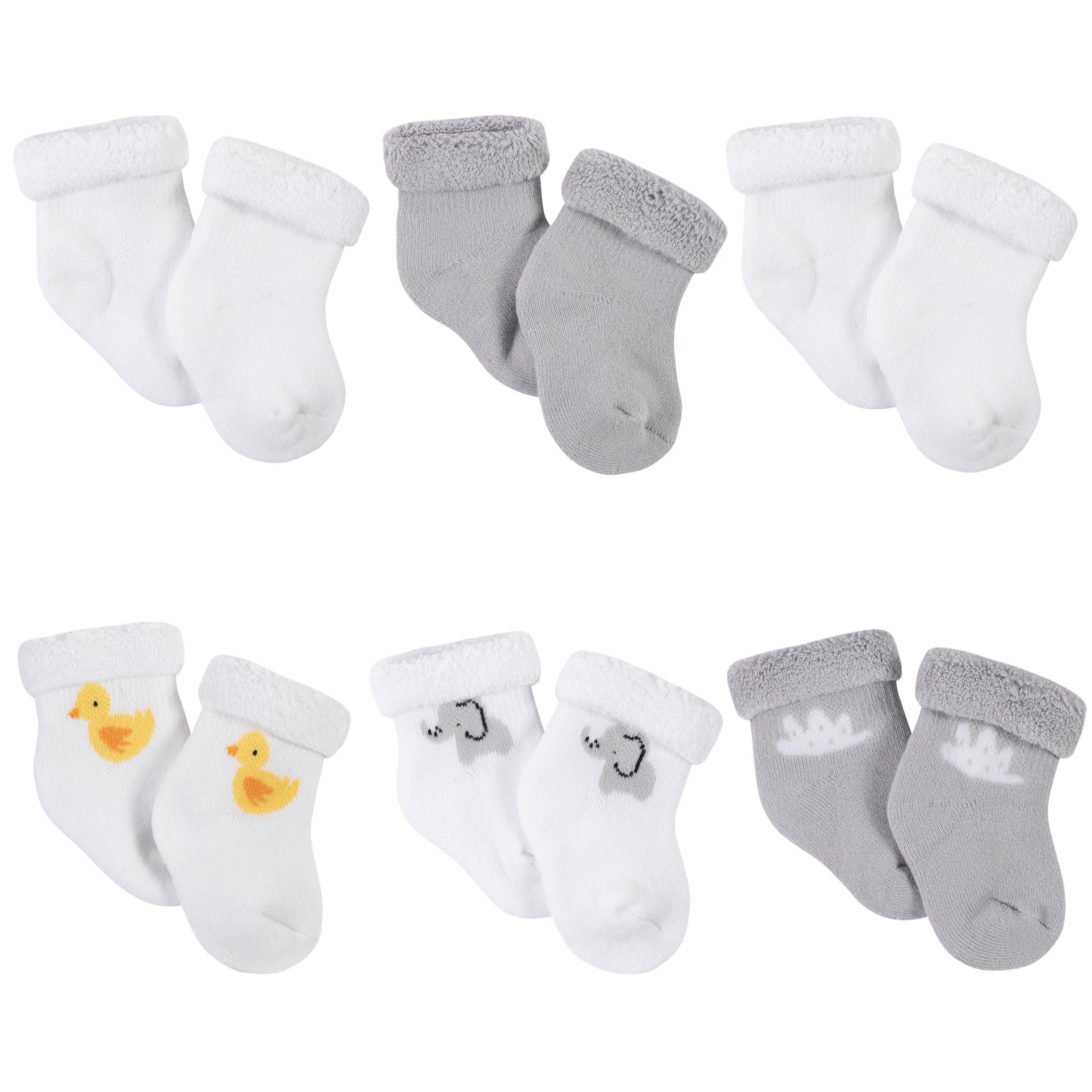 Gerber baby hot sale socks