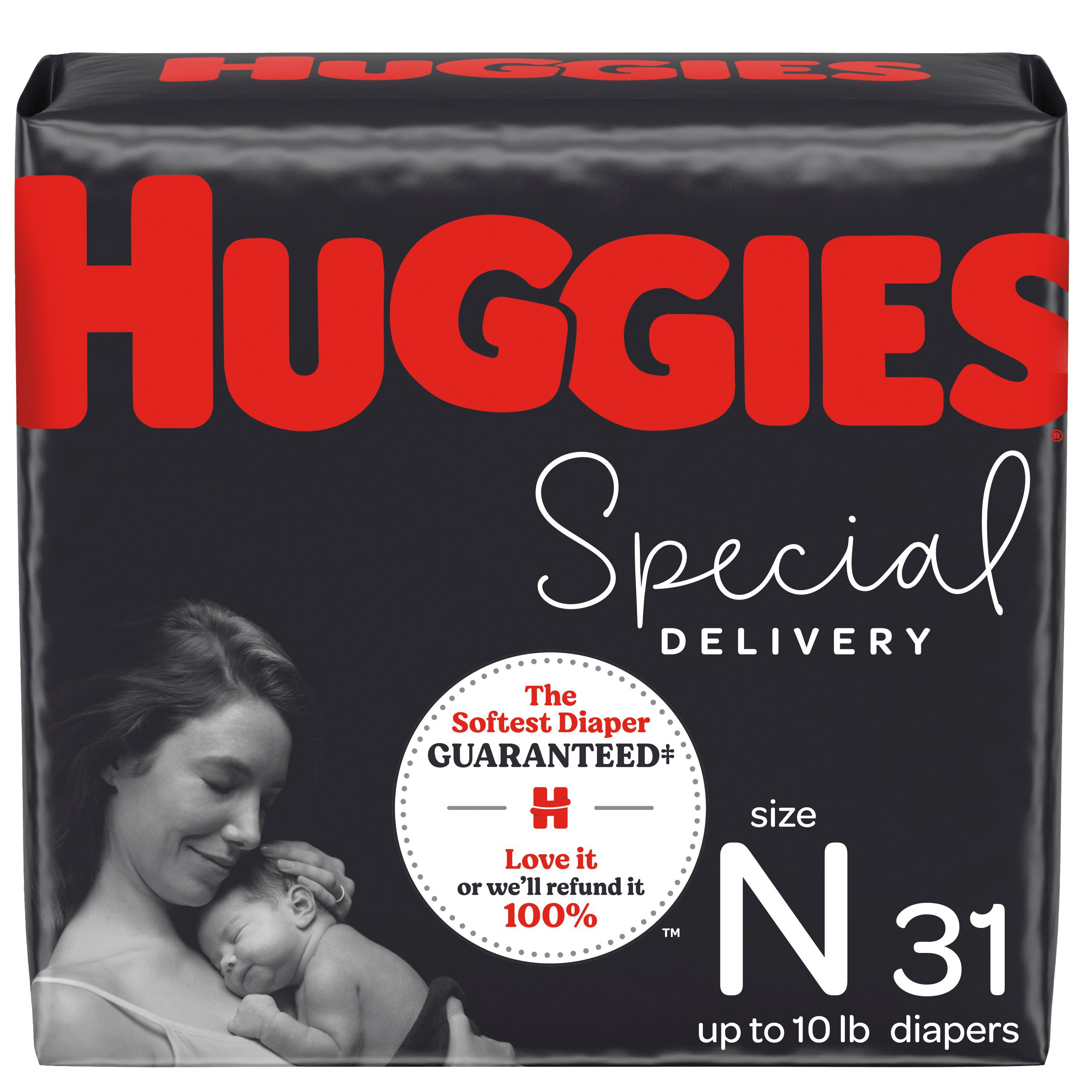 Huggies Special Delivery Hypoallergenic Diapers Newborn Shop