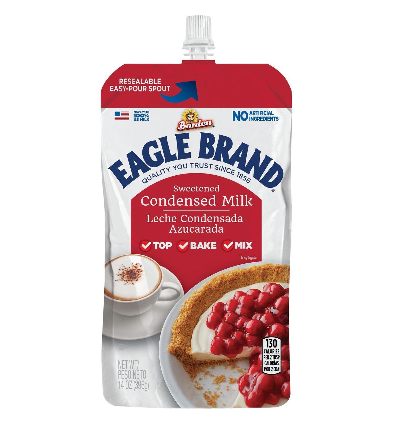 Eagle Brand Sweetened Condensed Milk; image 1 of 2