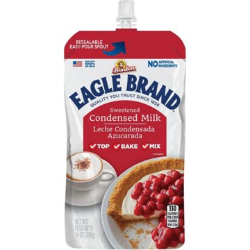 Eagle Brand Sweetened Condensed Milk, 14 oz