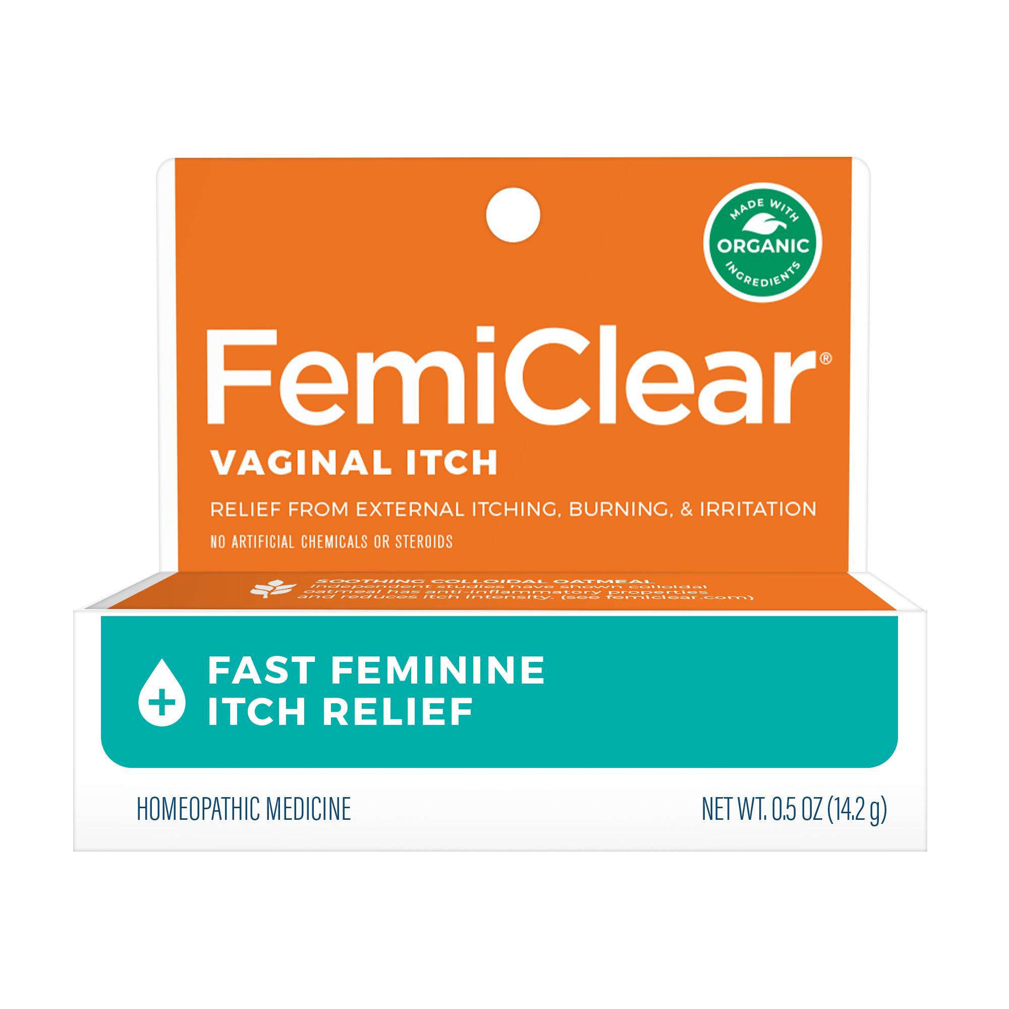 Femiclear Vaginal Itch Relief Shop Medicines And Treatments At H E B