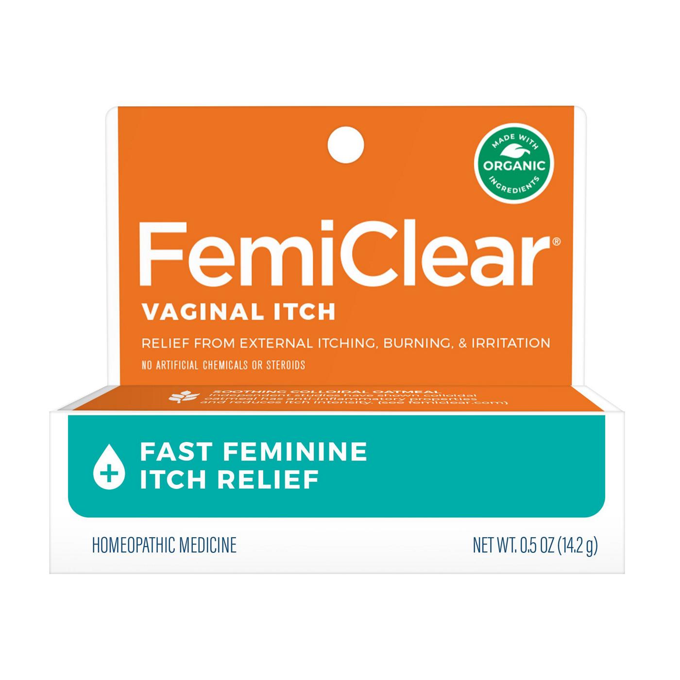 FemiClear Vaginal Itch Relief; image 1 of 2