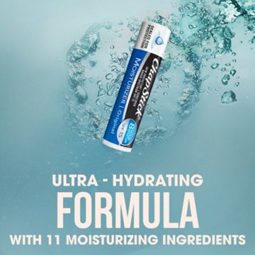 ChapStick Moisturizer 2 in 1 Lip Balm - SPF 15, 3 pk