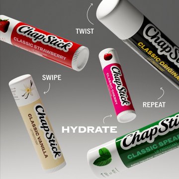 Chapstick Classic Cherry Lip Balm