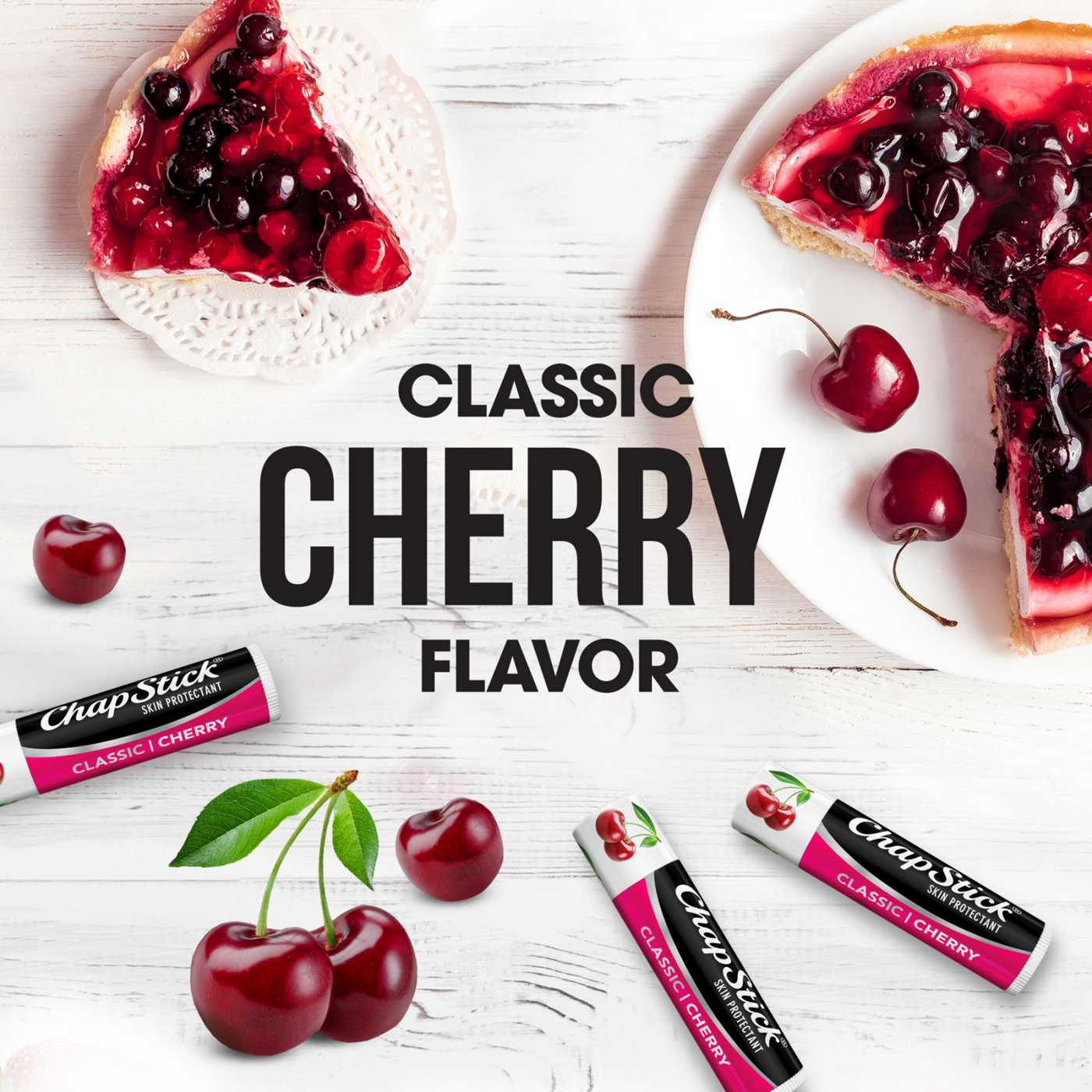 ChapStick Lip Balm - Classic Cherry; image 3 of 8