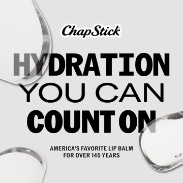 Chapstick Classic Original Lip Balm