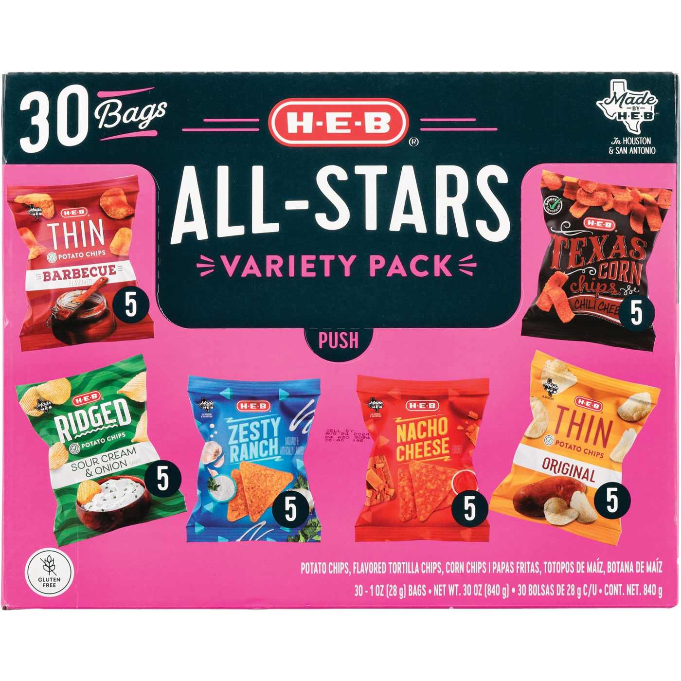 Go Bags of the Stars