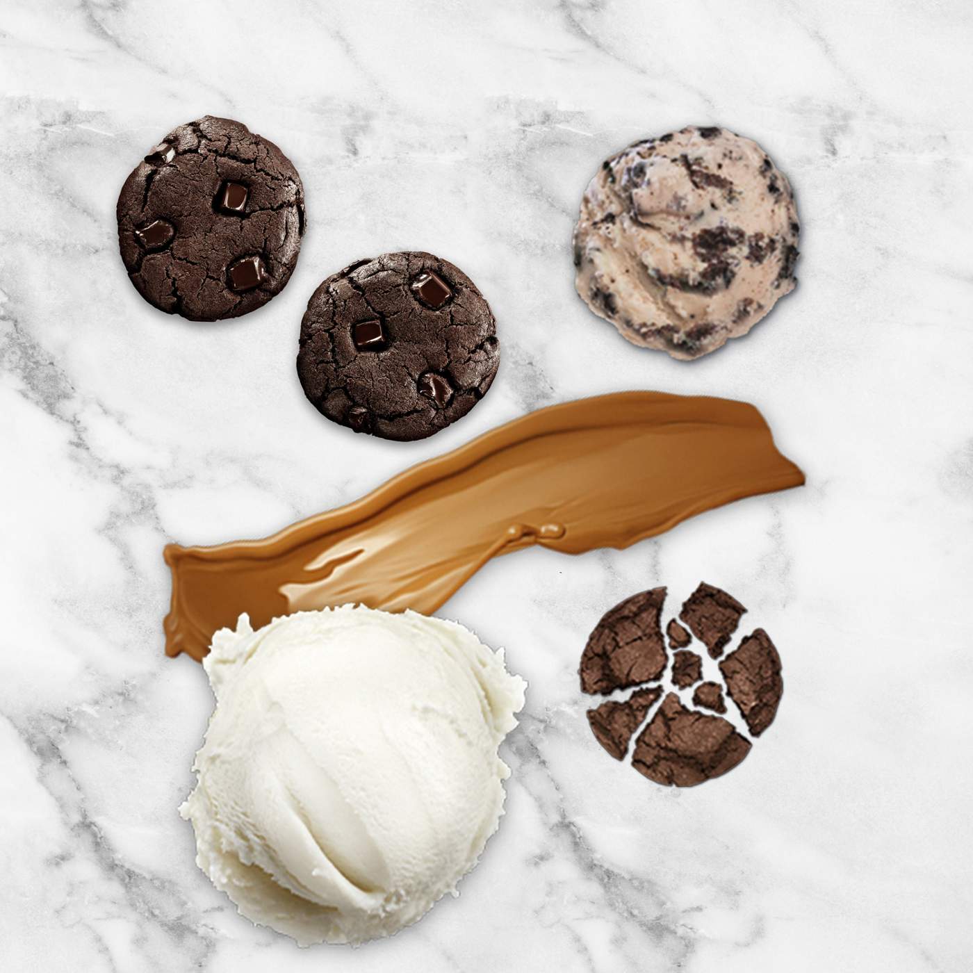 Talenti Cookies & Cream Gelato Layers; image 6 of 9