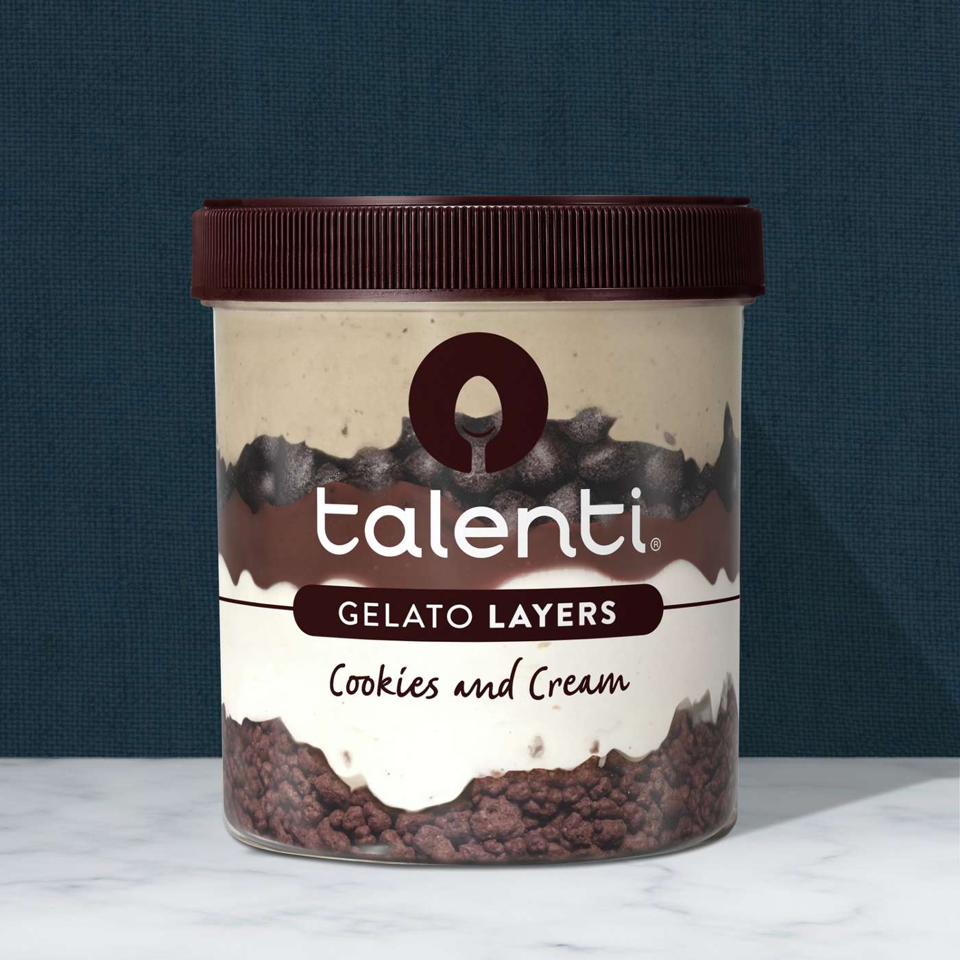 Talenti Cookies & Cream Gelato Layers; image 7 of 9