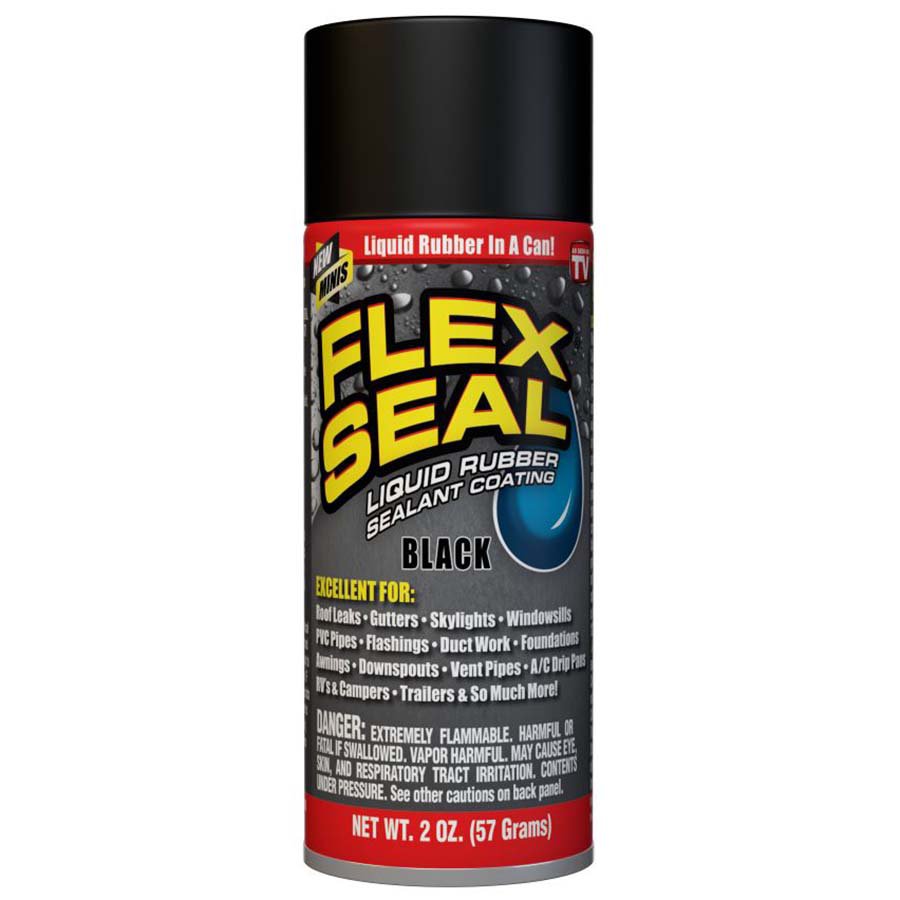 Flex Seal Mini Liquid Rubber Sealant Coating Spray – Black - Shop