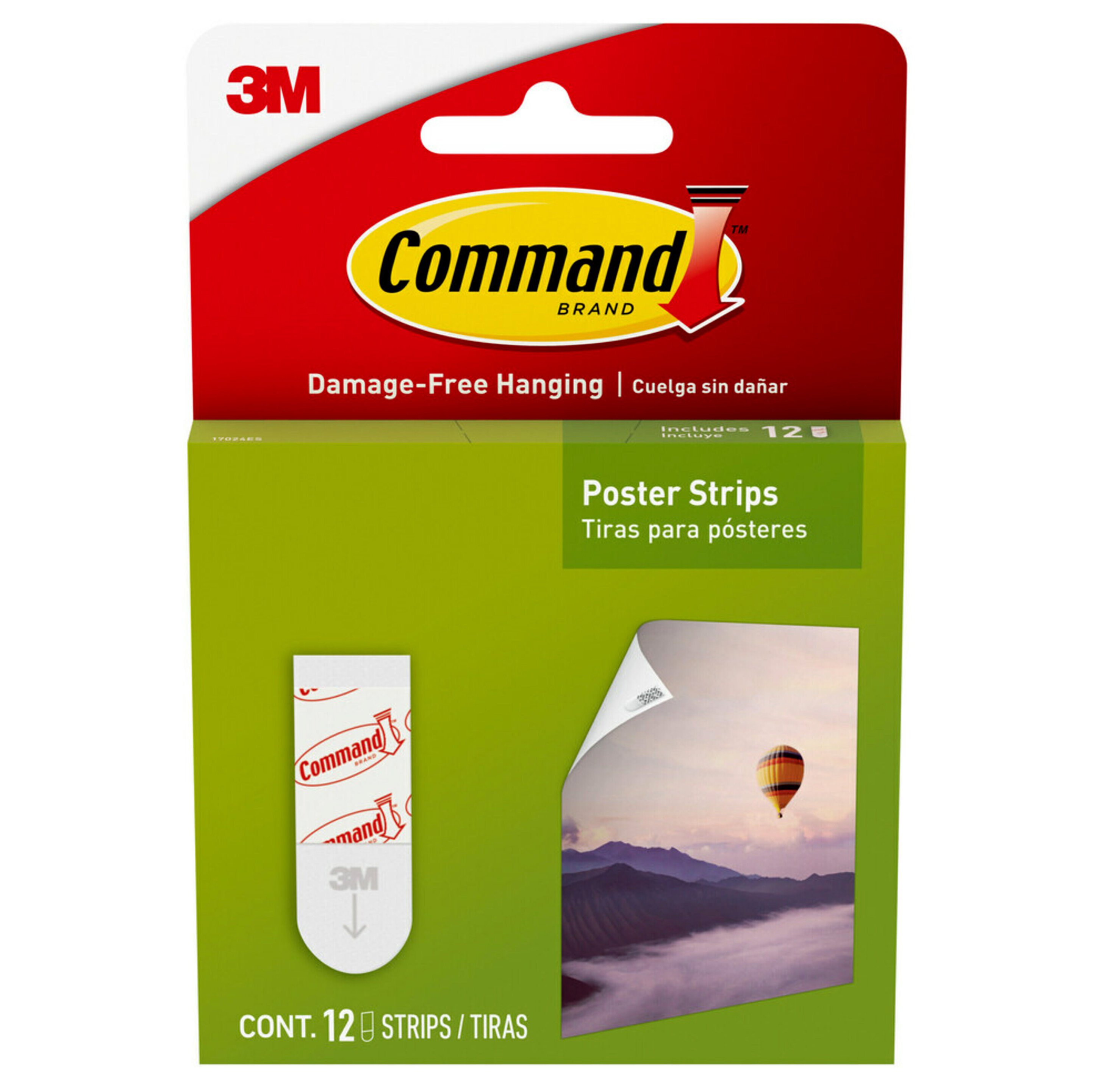 Command Poster Strips Shop Home Improvement at HEB