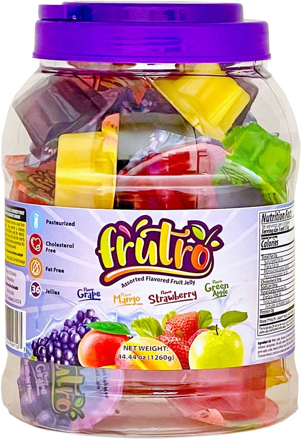 Frutro Assorted Flavored Fruit Jelly Snack Cups - Shop Pudding & Gelatin at  H-E-B