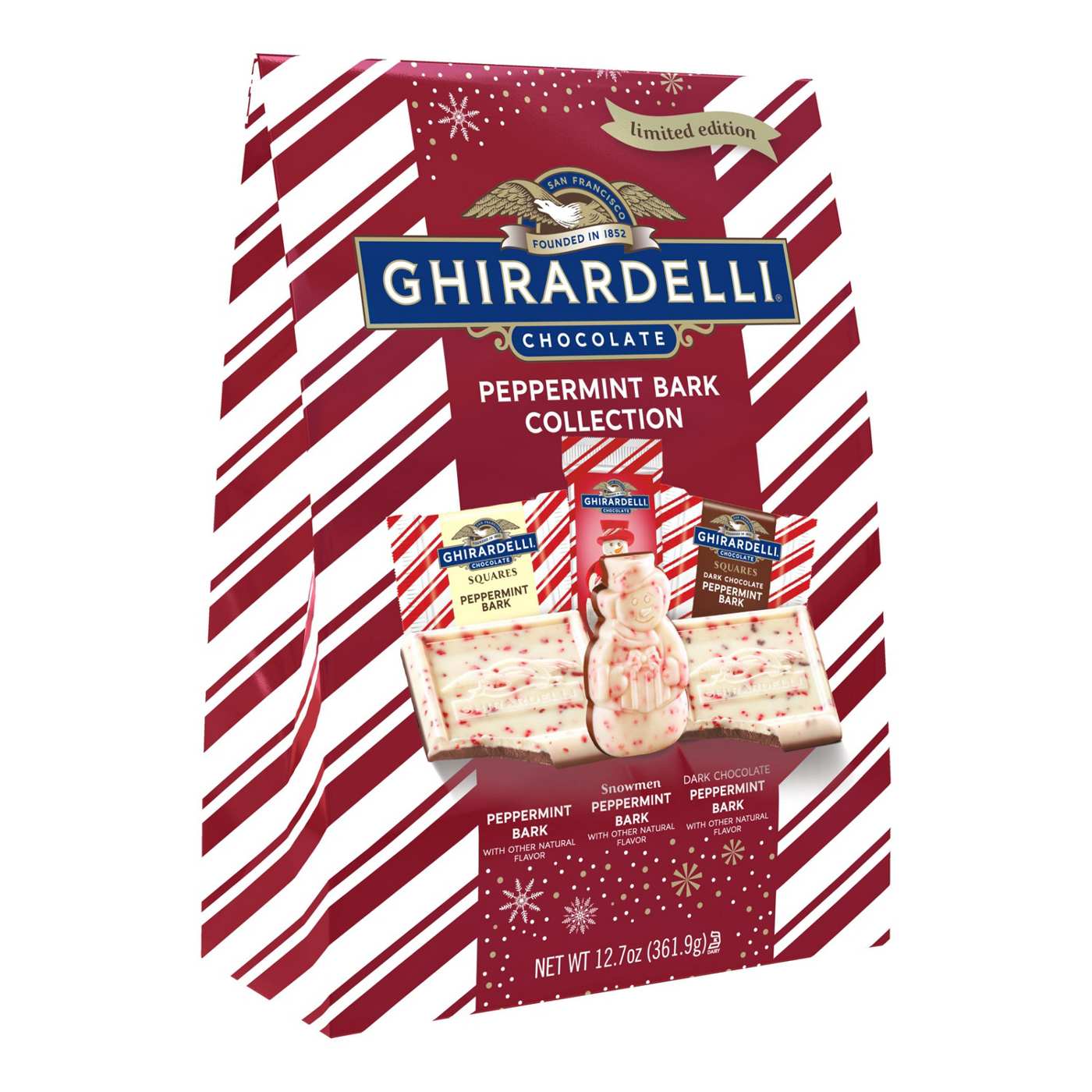 Ghirardelli Peppermint Bark Collection Holiday Chocolate; image 4 of 5