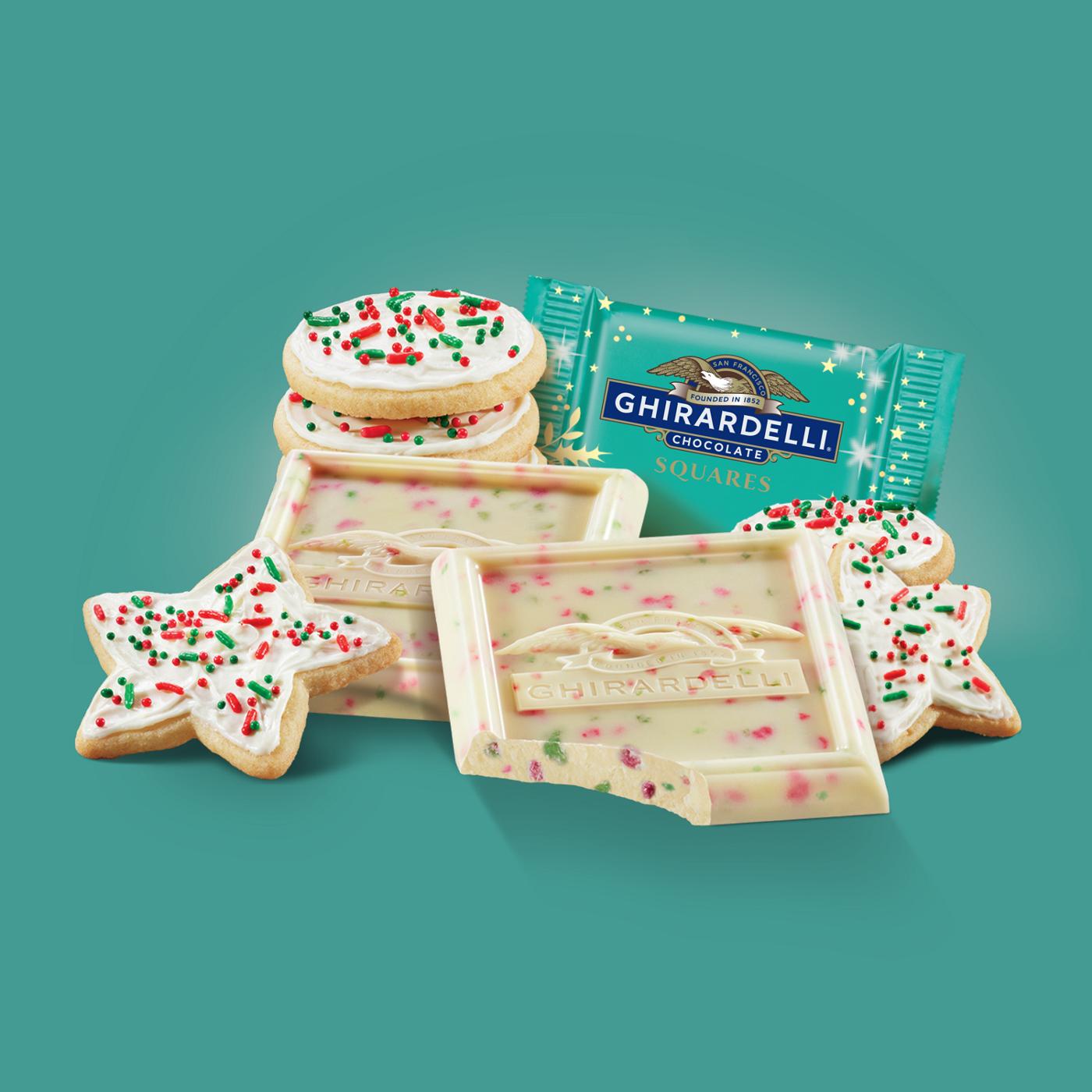 Ghirardelli White Chocolate Sugar Cookie Holiday Squares; image 3 of 5