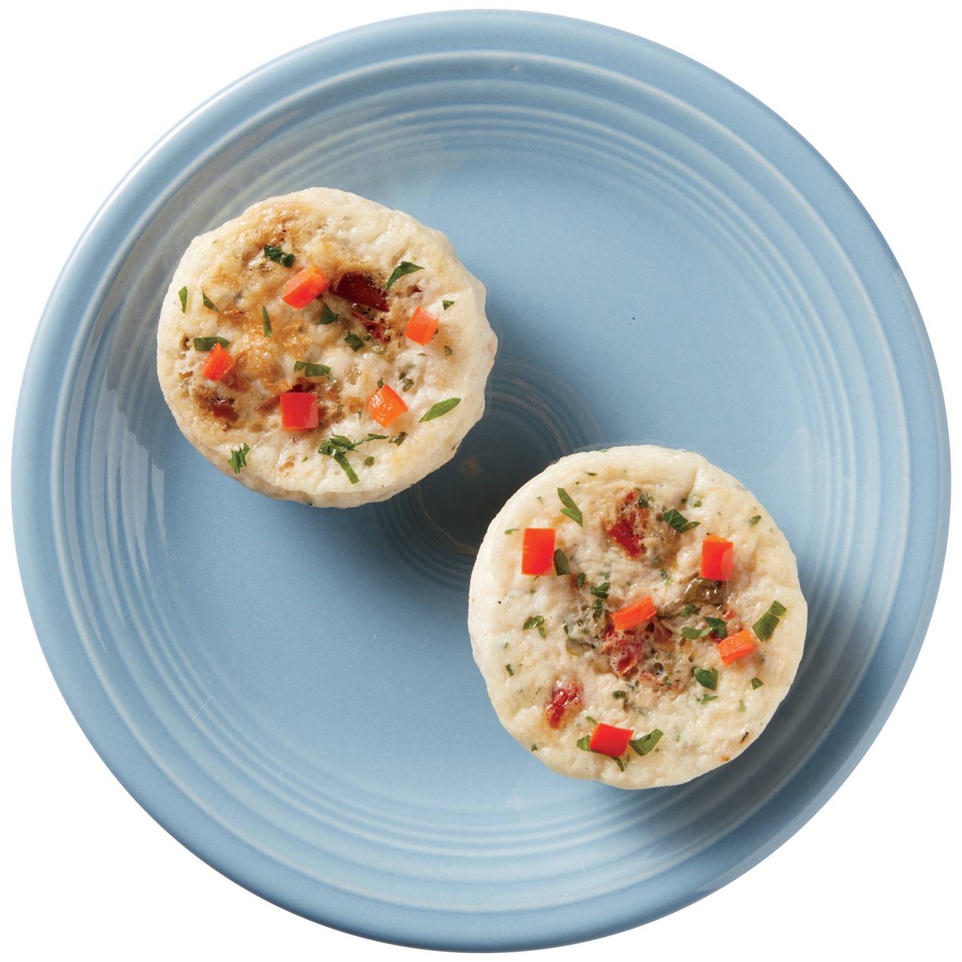 Meal Simple by H-E-B Low Carb Lifestyle Egg Bites - Egg White & Roasted Bell Pepper; image 3 of 3