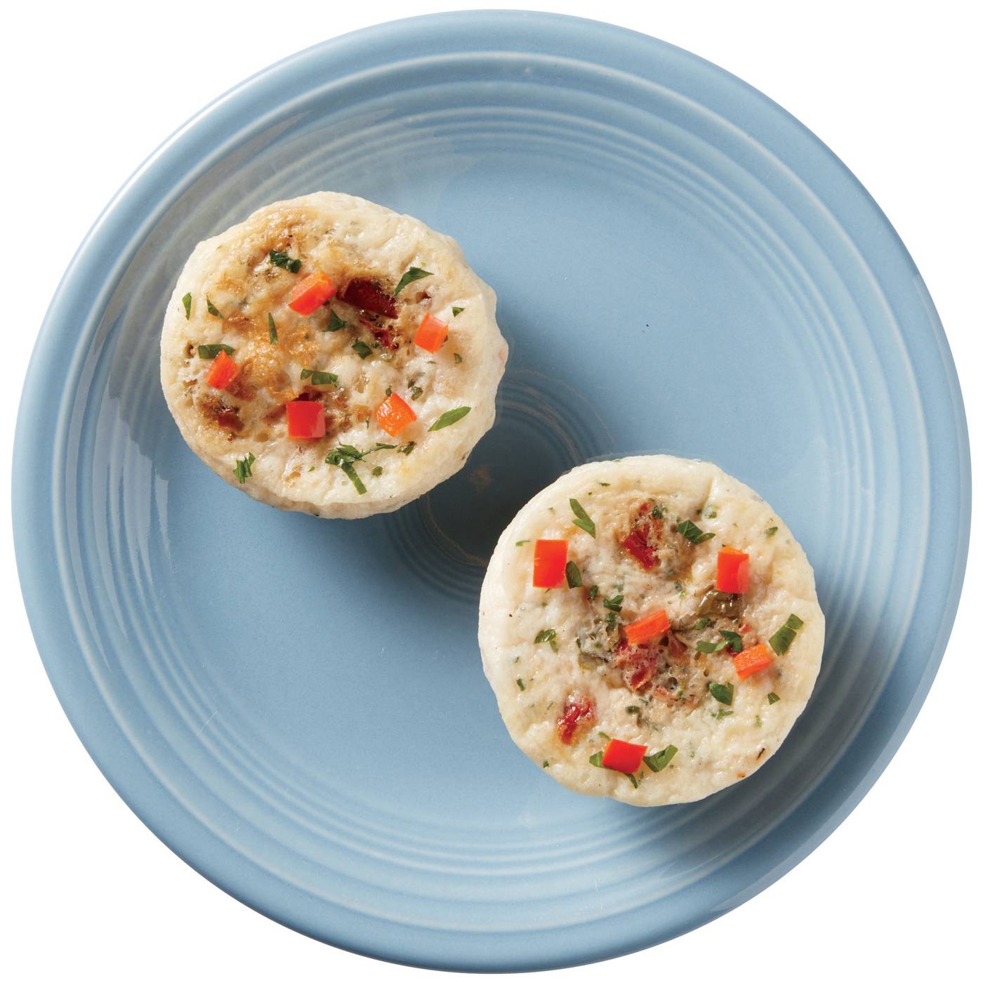 Meal Simple by HEB Low Carb Lifestyle Egg Bites Egg White & Roasted Bell Pepper Shop