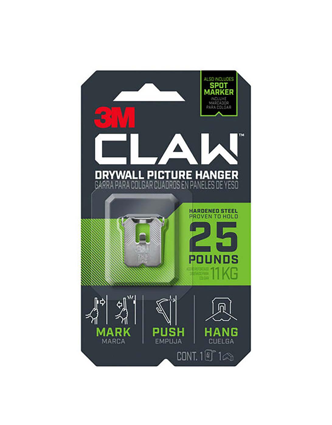 3M Claw 25LB Drywall Picture Hanger; image 1 of 3
