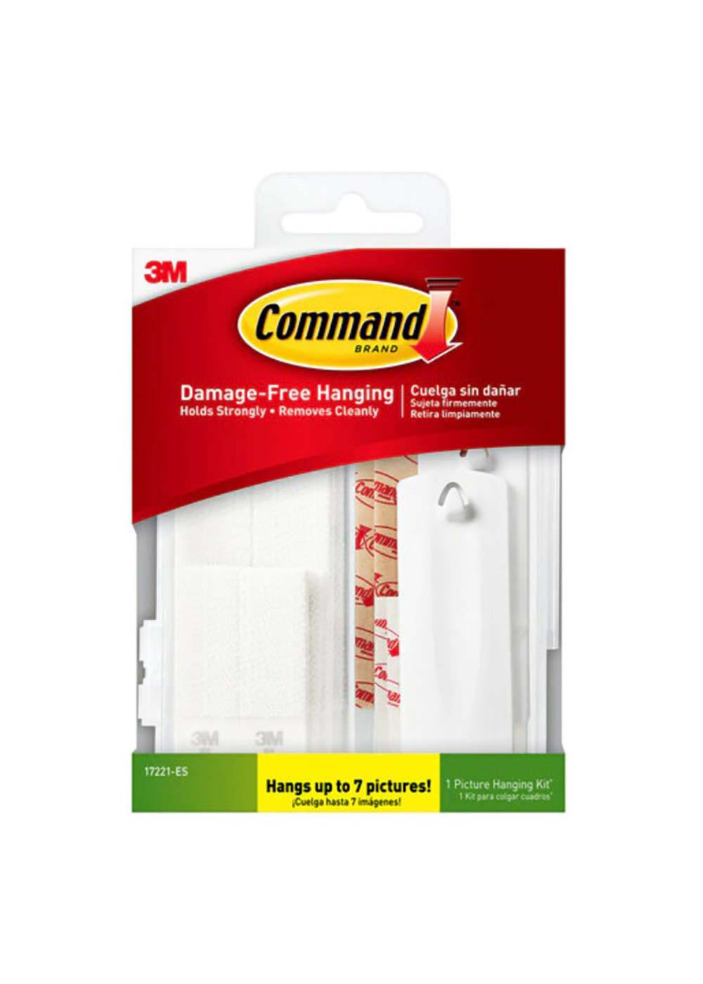 Command Picture Hanging Kit Shop Hooks & picture hangers at HEB