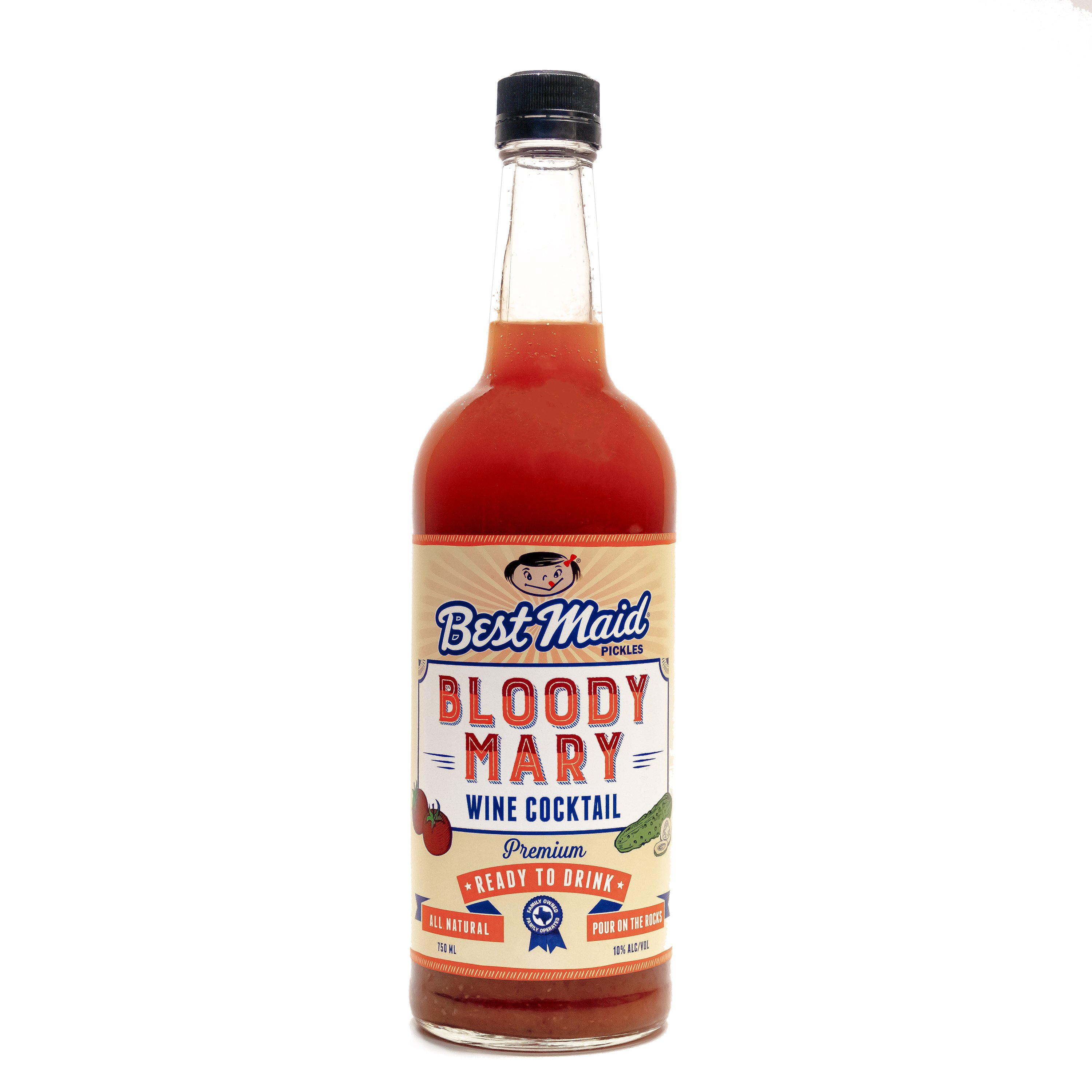 Best Maid Bloody Mary Wine Cocktail Shop Cocktail mixers at HEB