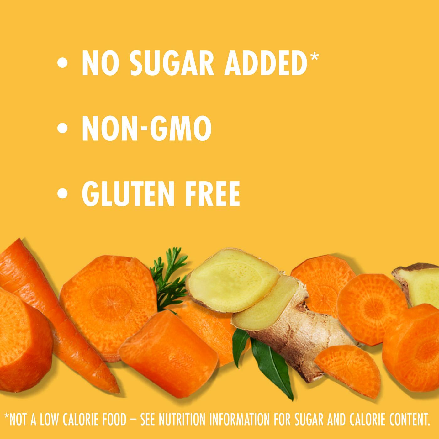 V8 Carrot Ginger 100% Vegetable Juice; image 3 of 8