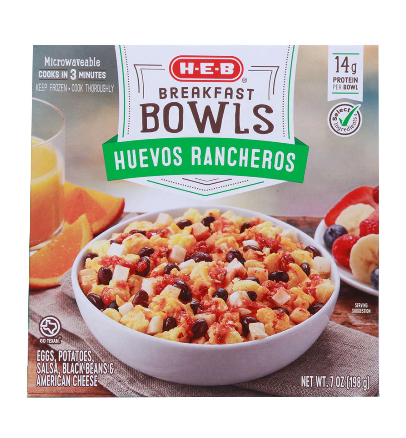 H-E-B Frozen Breakfast Bowl - Huevos Rancheros; image 1 of 3