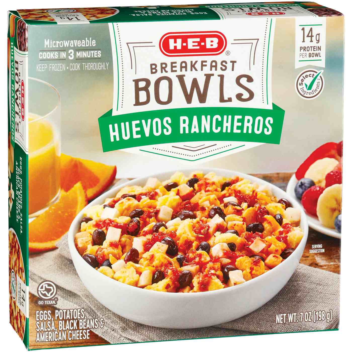 H-E-B Frozen Breakfast Bowl - Huevos Rancheros; image 3 of 3