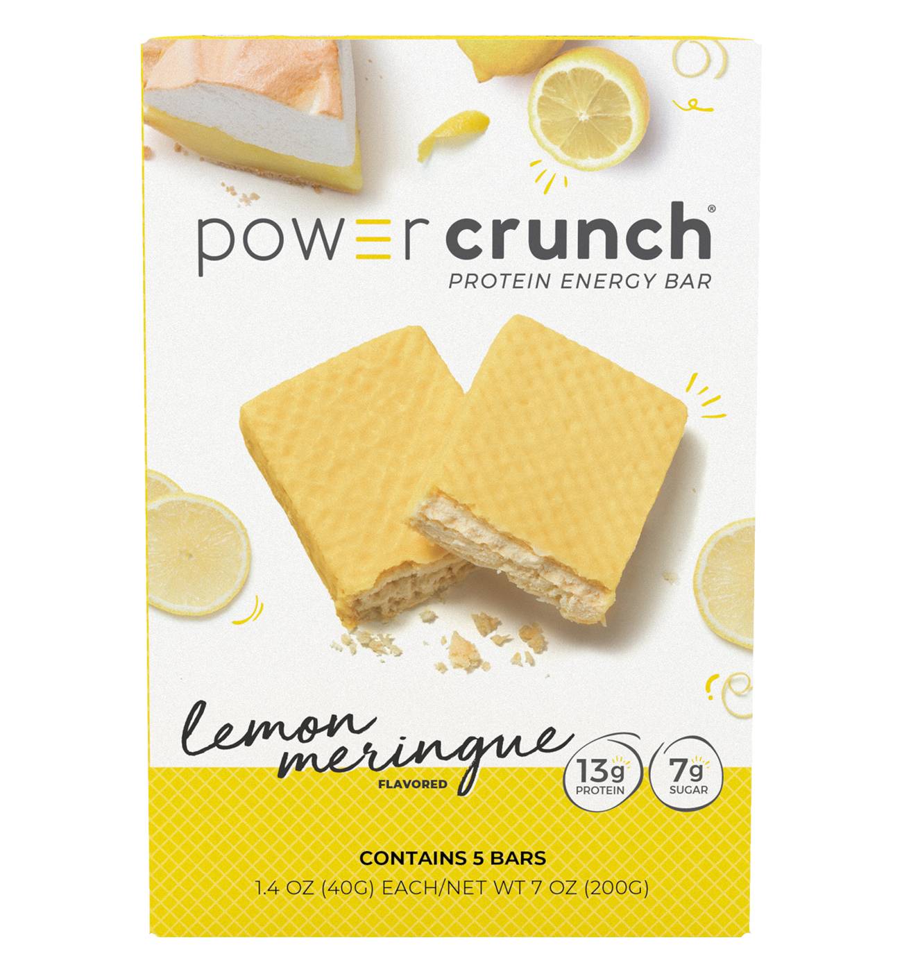Power Crunch 13g Protein Energy Bars - Lemon Meringue; image 1 of 6