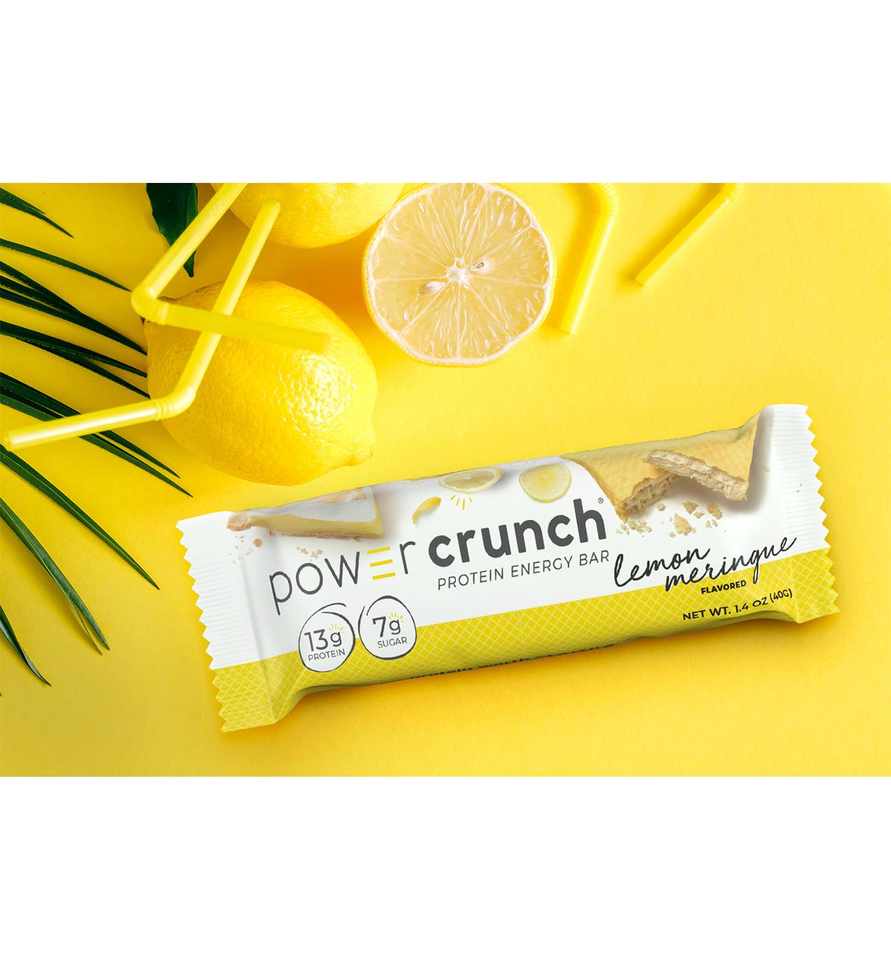 Power Crunch 13g Protein Energy Bars - Lemon Meringue; image 3 of 6