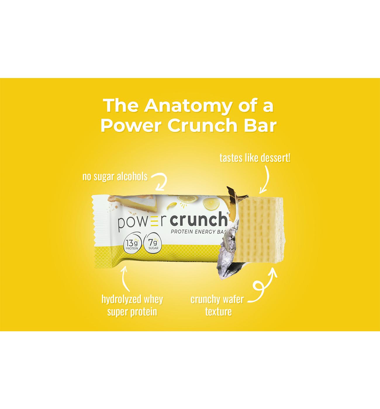 Power Crunch 13g Protein Energy Bars - Lemon Meringue; image 5 of 6