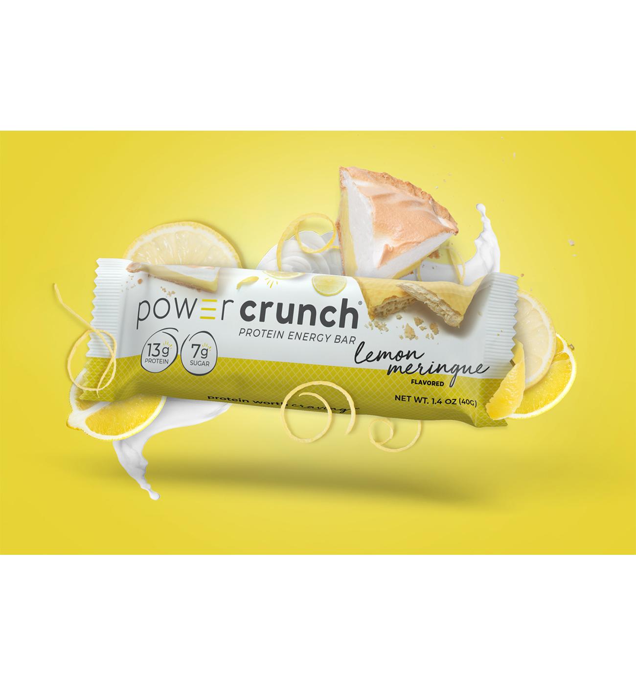 Power Crunch 13g Protein Energy Bars - Lemon Meringue; image 6 of 6