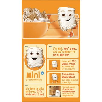 Kellogg's Frosted Mini Wheats Original Breakfast Cereal - Mega Size, 32 oz