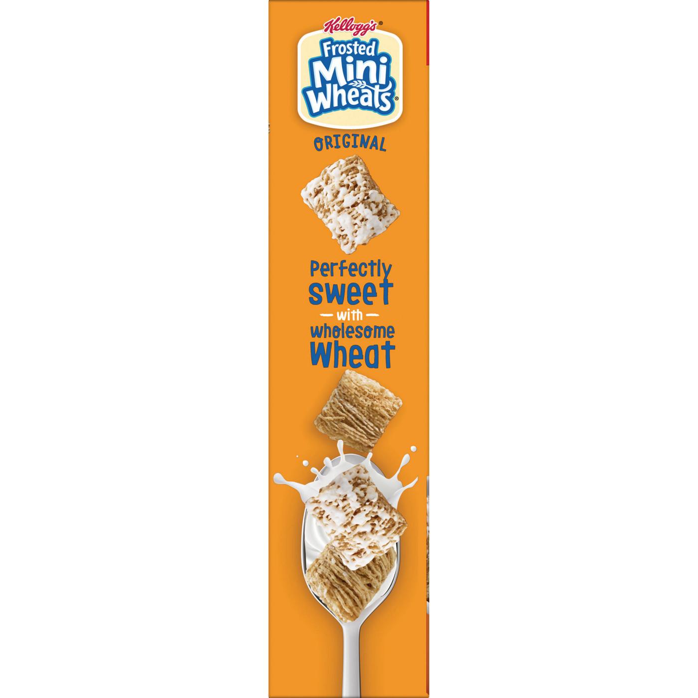 Kellogg's Frosted Mini Wheats Original Breakfast Cereal - Mega Size; image 4 of 14