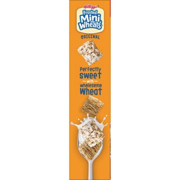 Kellogg's Frosted Mini Wheats Original Breakfast Cereal - Mega Size, 32 oz