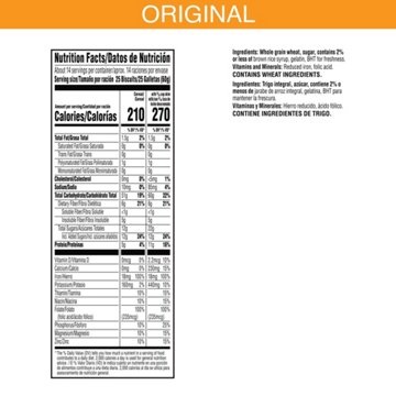 Kellogg's Frosted Mini Wheats Original Breakfast Cereal - Mega Size, 32 oz