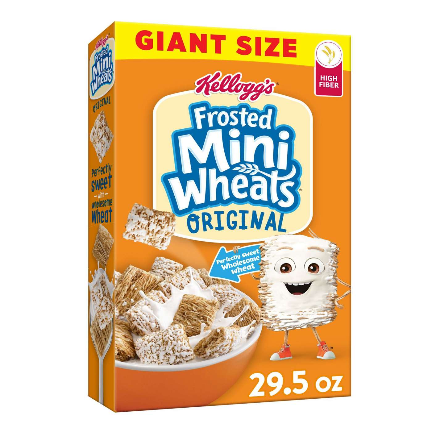 Kellogg's Frosted Mini Wheats Original Breakfast Cereal; image 1 of 5