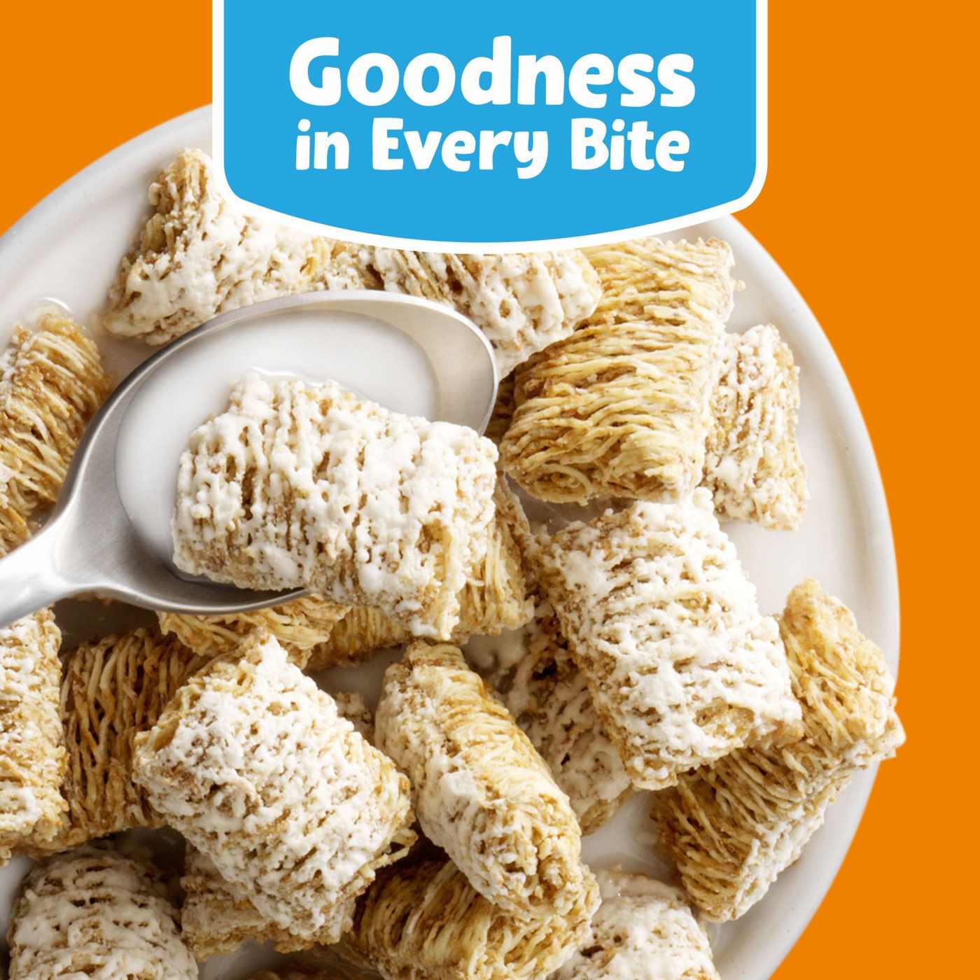 Kellogg's Frosted Mini Wheats Original Breakfast Cereal; image 3 of 5