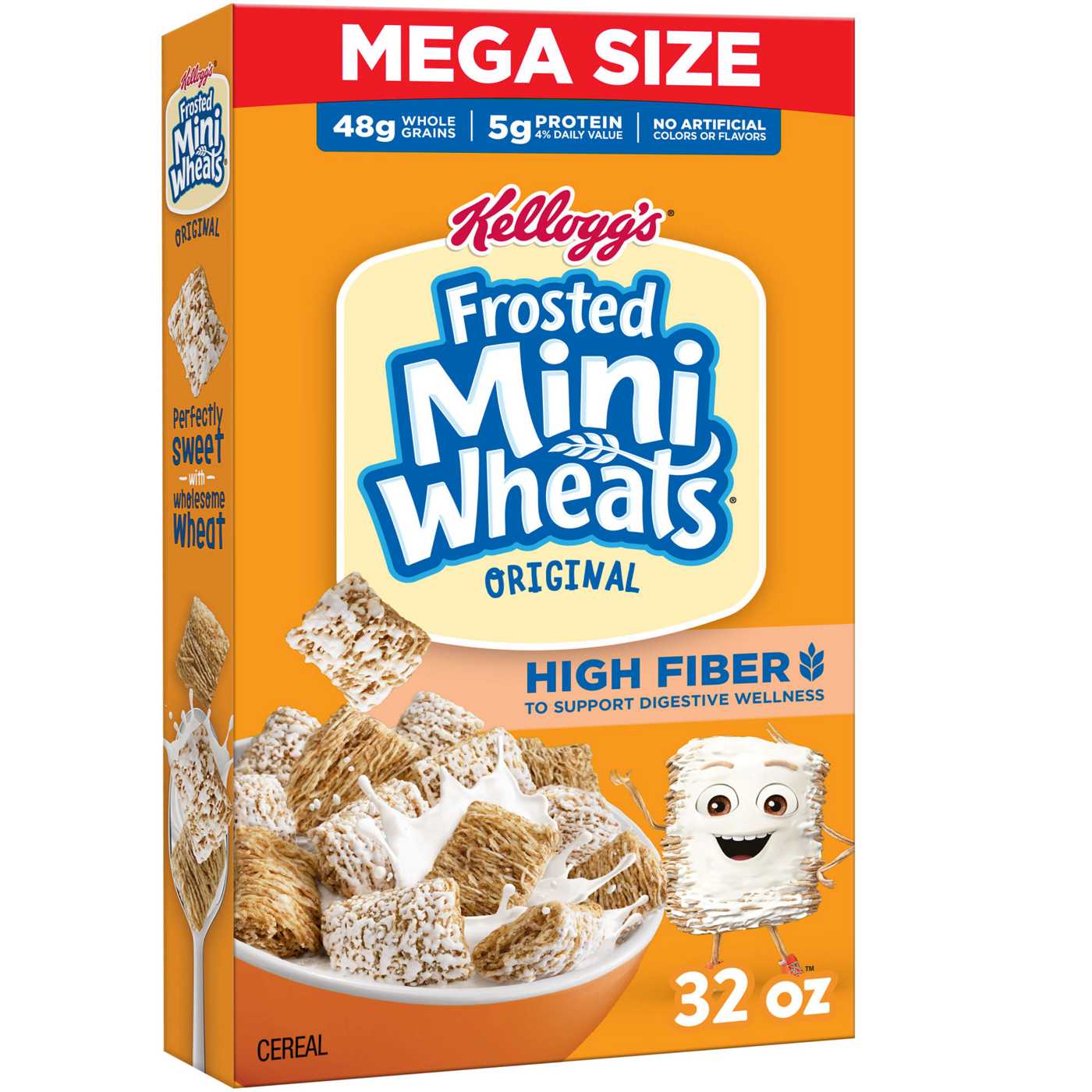 Kellogg's Frosted Mini Wheats Original Breakfast Cereal - Mega Size; image 10 of 14