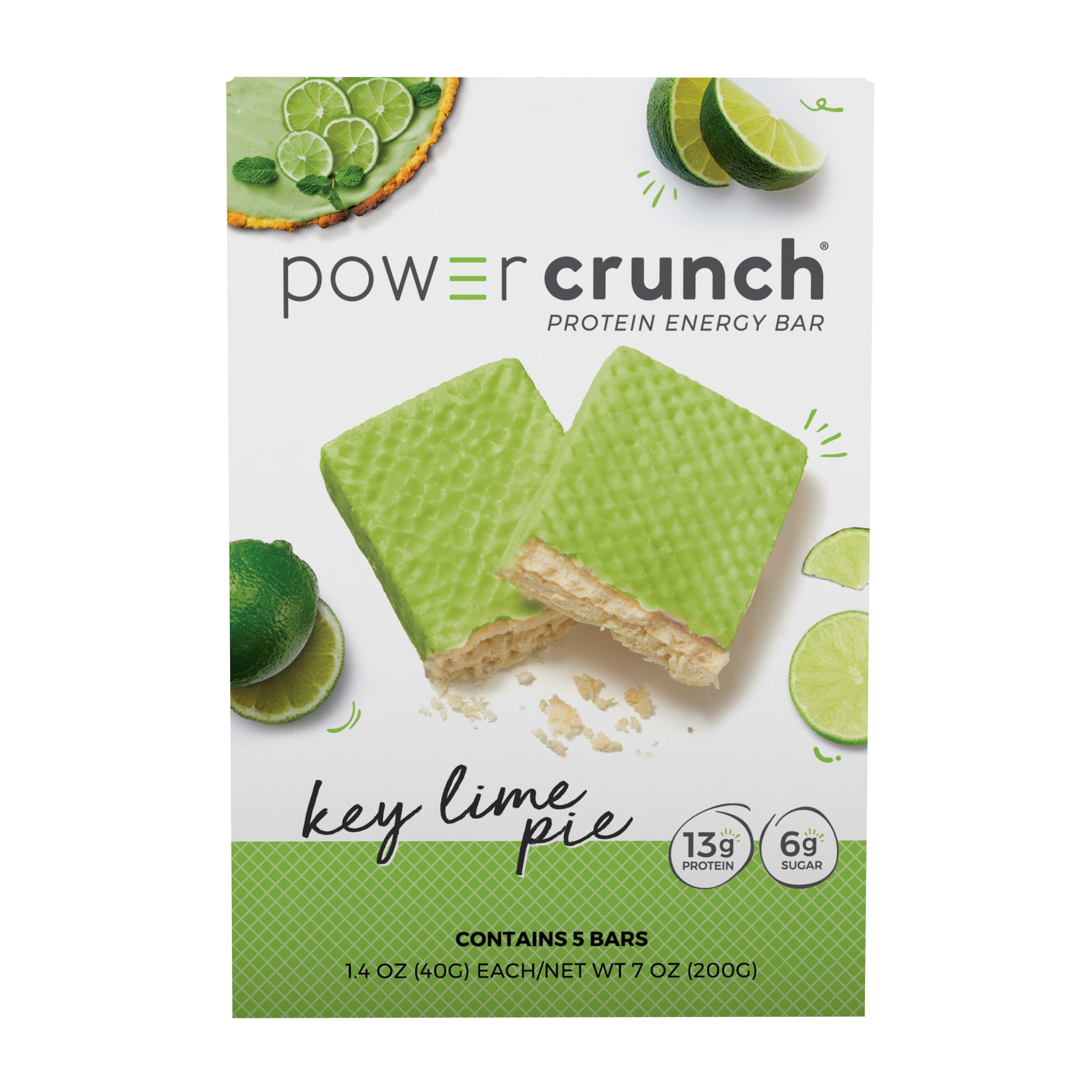 power crunch key lime