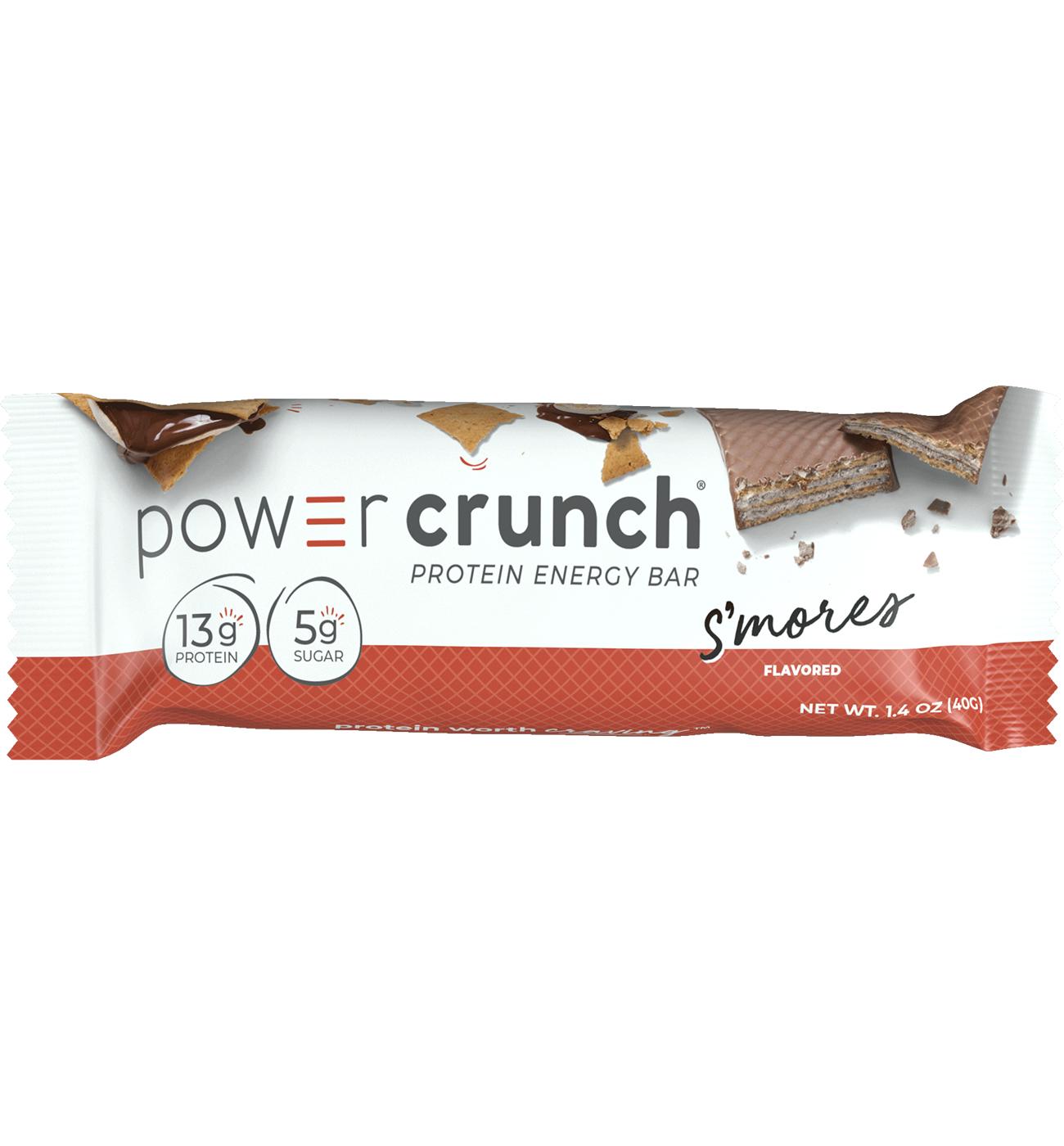 Power Crunch 13g Protein Energy Bar - S'mores; image 1 of 2