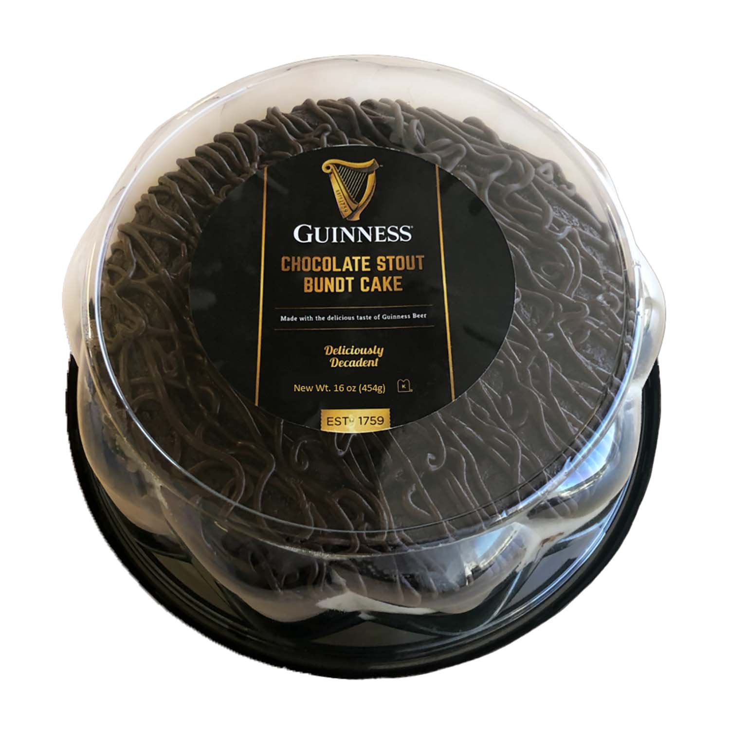 GUINNESS Chocolate Stout Bundt Cake Shop Standard cakes at HEB