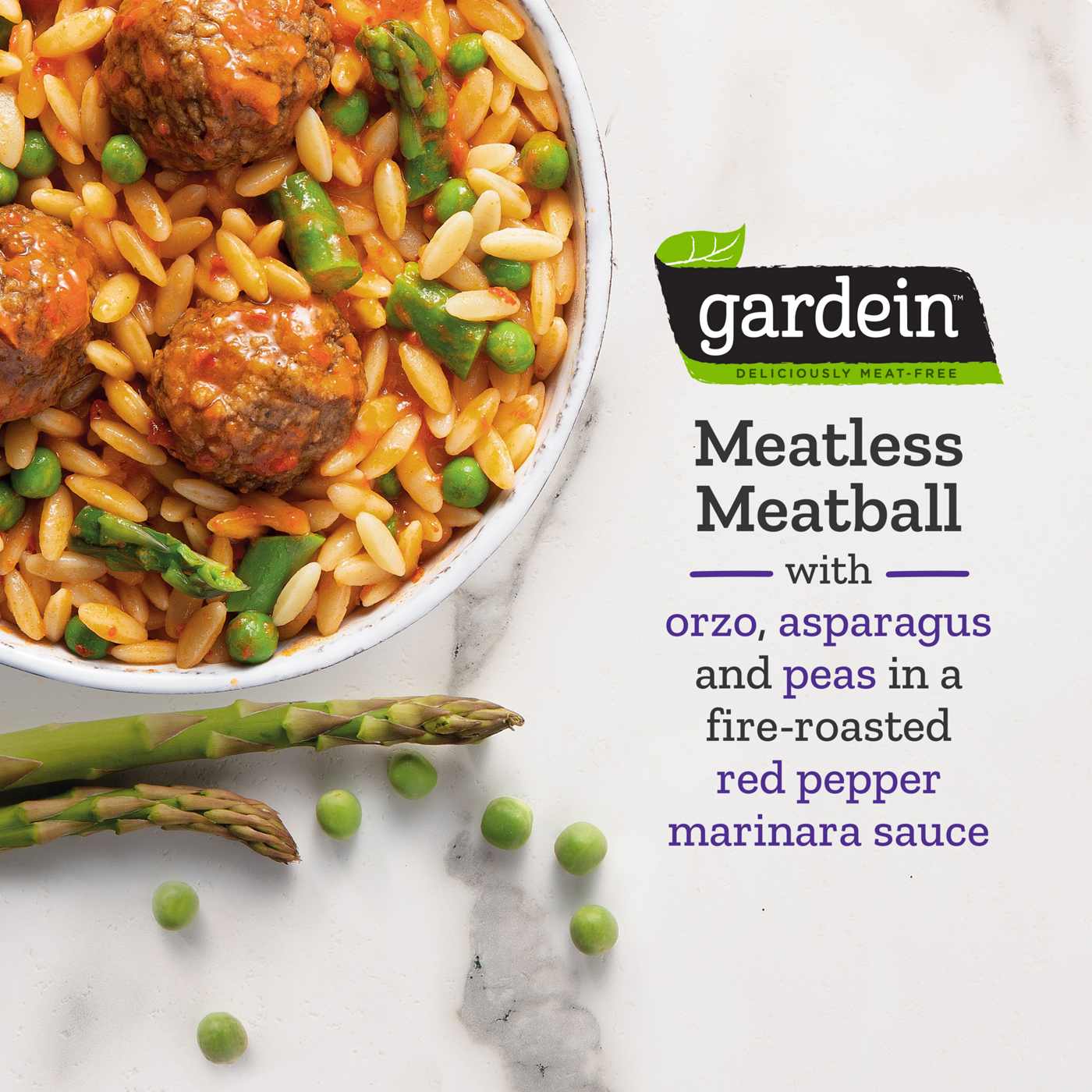 Purple Carrot Plant-Based 22g Protein Meatball Marinara Frozen Meal; image 6 of 6